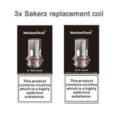 Bobine de remplacement Horizontech Sakerz (lot de 3)